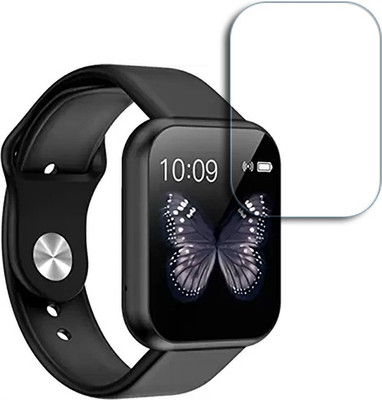 SOMTONE Edge To Edge Tempered Glass for D20 Smart Watches for Men Women 1.8 inch CREEN GUARD(Pack of 1)