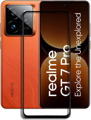 AB PRIME Edge To Edge Tempered Glass for Realme GT 7 Pro 5G(Pack of 1)