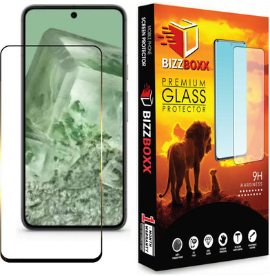 BizzBoxx Edge To Edge Tempered Glass for Google Pixel 8, Pixel 8, Pixel8, Google 8(Pack of 1)