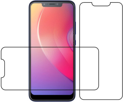 HINDU Edge To Edge Screen Guard for Infinix Hot s3x Tempered Glass impossible plastic & Fiber Infinix Hot s3x(Pack of 1)
