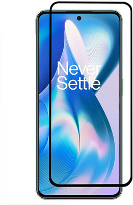 GORILLA Extra Strong Premium Edge To Edge Tempered Glass for OnePlus 10T 5G(Pack of 1)