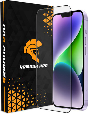 ArmourPro Edge To Edge Tempered Glass for Apple iPhone 14 Plus, Apple 14 Plus, iPhone 14 Plus, Apple iPhone 13 Pro Max, Apple 13 Pro Max, iPhone 13 Pro Max(Pack of 1)