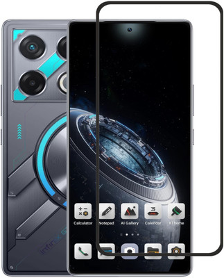 INFINITYWORLD Edge To Edge Tempered Glass for Infinix GT 20 Pro 5G(Pack of 1)