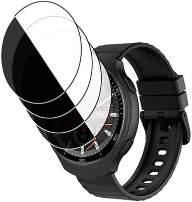 HIDEOUS Edge To Edge Tempered Glass for Fastrack Vox CirQ(Pack of 4)