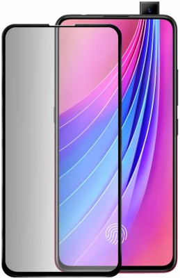 YCHROZE Edge To Edge Tempered Glass for Vivo V15 Pro, Vivo X27, MI 9T, Mi K20, Mi K20 Pro, POCO F2(Pack of 1)