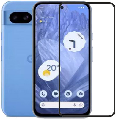 INFINITYWORLD Edge To Edge Tempered Glass for Google Pixel 8a(Pack of 1)