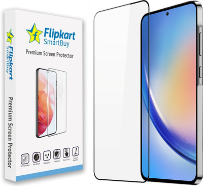 Flipkart SmartBuy Edge To Edge Tempered Glass for Samsung Galaxy F56 5G, Samsung Galaxy M56 5G, Premium Gorilla Screen Guard, with Easy Installation Kit(Pack of 1)