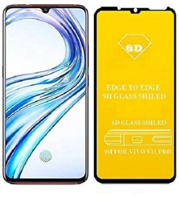 HIE POWER Edge To Edge Tempered Glass for Vivo V11 Pro(Pack of 1)