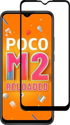 Flipkart SmartBuy Edge To Edge Tempered Glass for POCO M2 Reloaded(Pack of 1)