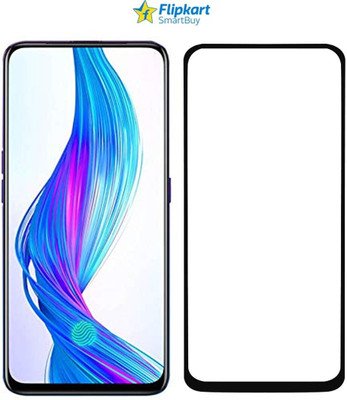 Flipkart SmartBuy Edge To Edge Tempered Glass for Oppo F11 Pro, OPPO K3, Realme X(Pack of 1)