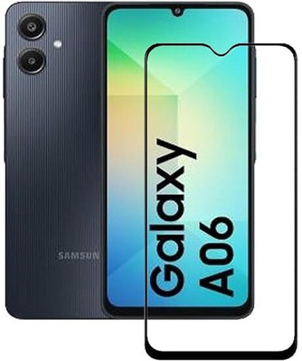 YOUTH MOBI Edge To Edge Tempered Glass for Samsung Galaxy A06 5G(Pack of 1)