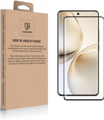 GLOBAL NOMAD Edge To Edge Tempered Glass for Realme 14 Pro 5G(Pack of 1)