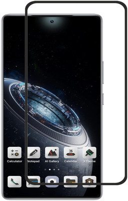 INFINITYWORLD Edge To Edge Tempered Glass for Infinix GT 20 Pro 5G(Pack of 1)