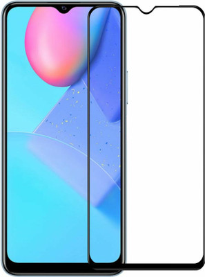 SRT Edge To Edge Tempered Glass for Itel A60(Pack of 1)