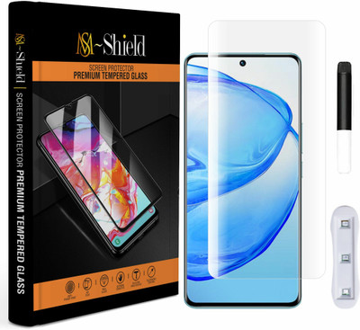 MS-Shield Edge To Edge Tempered Glass for Vivo V25 Pro 5G(Pack of 1)