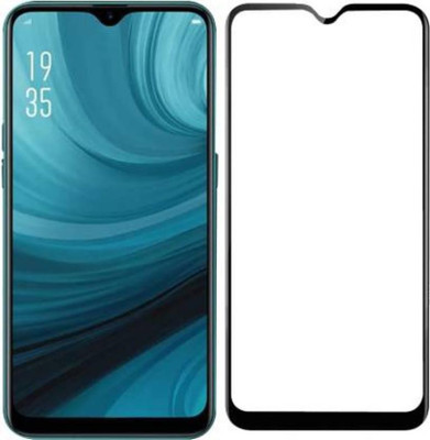 RCHJV Edge To Edge Tempered Glass for Oppo A12(Pack of 1)