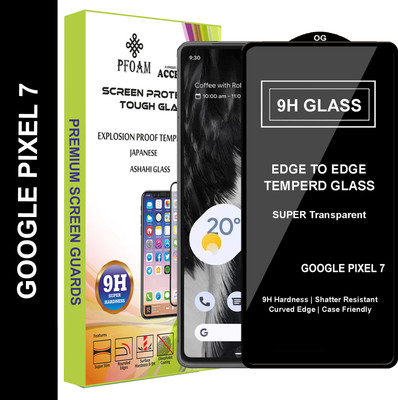 PFOAM Edge To Edge Tempered Glass for GOOGLE PIXEL 7(Pack of 1)