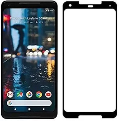 VISHZONE Edge To Edge Tempered Glass for GOOGLE PIXEL 2 XL(Pack of 1)