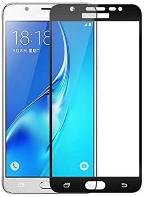 RCHJV Edge To Edge Tempered Glass for Samsung Galaxy J7(Pack of 1)