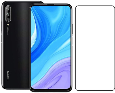 Fit size Impossible Screen Guard for Screen Gaurd Tempered glass plastic and Fiber huawei y9 2019(Pack of 1)