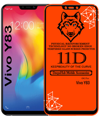 DeepzHub Edge To Edge Tempered Glass for Vivo Y83(Pack of 1)