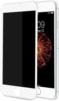 Mobilive Edge To Edge Tempered Glass for Apple iPhone 8 Plus(Pack of 1)
