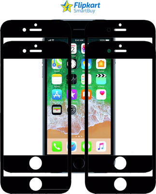 Flipkart SmartBuy Edge To Edge Tempered Glass for Apple iPhone 6 Plus(Pack of 4)