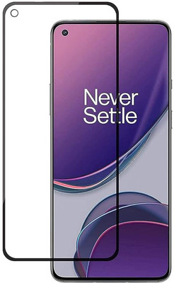 Coberta Case Edge To Edge Tempered Glass for ONEPLUS 8T(Pack of 1)