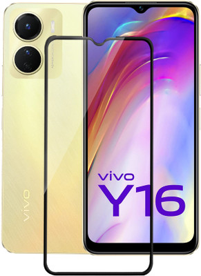 Flipkart SmartBuy Edge To Edge Tempered Glass for vivo Y16(Pack of 1)