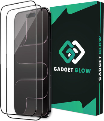 Gadget Glow Edge To Edge Tempered Glass for iPhone 17 Air, Apple 17 Air(Pack of 2)