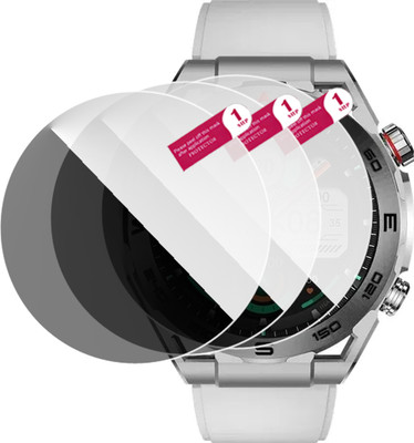 HIDEOUS Edge To Edge Tempered Glass for Haylou Watch R8(Pack of 3)