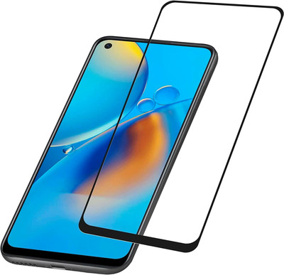 EITANSHA CREATION Edge To Edge Tempered Glass for Realme 7 Pro(Pack of 1)