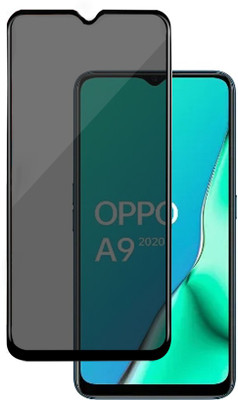 HUPSHY Edge To Edge Tempered Glass for OPPO A9 2020(Pack of 1)