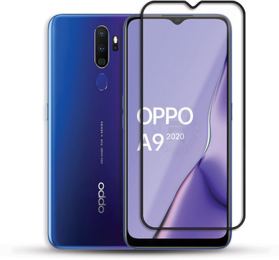 PROACCS Edge To Edge Tempered Glass for OPPO A9 2020(Pack of 1)