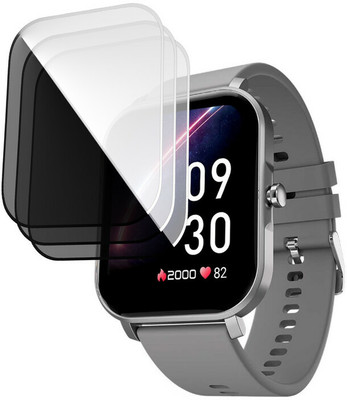 daffin Edge To Edge Tempered Glass for fire boltt epic plus(Pack of 3)