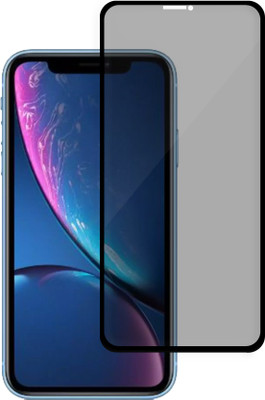 GLOBAL NOMAD Edge To Edge Tempered Glass for Apple iPhone XR(Pack of 1)