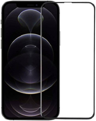 DSCASE Edge To Edge Tempered Glass for Apple iPhone 16 Pro, iPhone 16 Pro(Pack of 1)