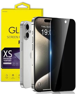 HOBBYTRONICS Edge To Edge Tempered Glass for IPHONE 16 PLUS, iphone 16 pro plus, iphone 16 +, IPHONE 16 +(Pack of 1)