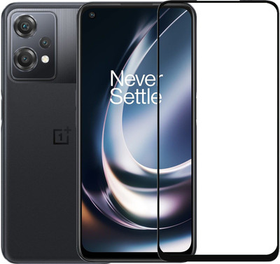 Gorilla Glass Edge To Edge Tempered Glass for ONEPLUS NORD CE 2 LITE 5G(Pack of 1)
