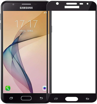 COVJ Edge To Edge Tempered Glass for Samsung Galaxy J7 Prime Tempered Glass Edge-to-Edge Protection 6D Screen Protector With Easy Installation Kit(Pack of 1)