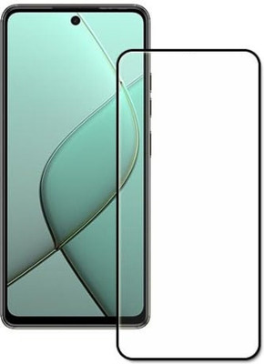 SRT Edge To Edge Tempered Glass for Tecno Spark 30C 5G(Pack of 1)