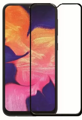 VISHZONE Edge To Edge Tempered Glass for SAMSUNG Galaxy A10(Pack of 1)