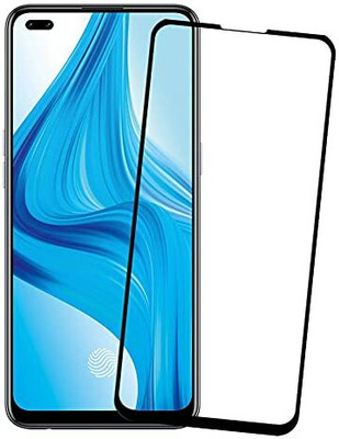 Desithat Tempered Glass Guard for OPPO F17 PRO(Pack of 1)