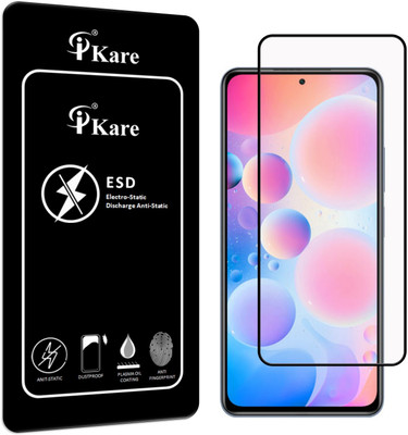 iKare Edge To Edge Tempered Glass for Xiaomi Redmi K40(Pack of 1)