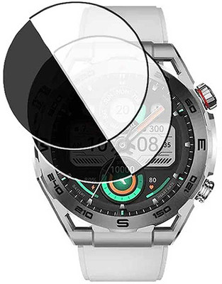 daffin Edge To Edge Tempered Glass for Haylou Watch R8(Pack of 2)
