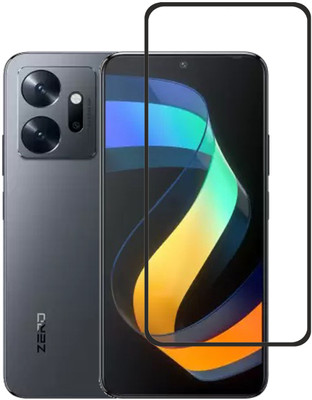INFINITYWORLD Edge To Edge Tempered Glass for Infinix Zero 20(Pack of 1)