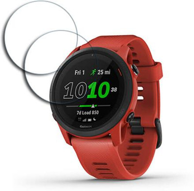 ARBAN Edge To Edge Tempered Glass for Garmin Forerunner 745 SMARTWATCH SCREEN GUARD(Pack of 2)