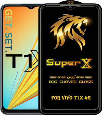 PFOAM Edge To Edge Tempered Glass for VIVO T1X 4G(Pack of 1)