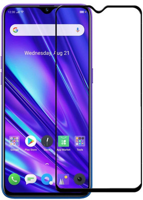 VAKIBO Edge To Edge Tempered Glass for Vivo Y12S(Pack of 1)