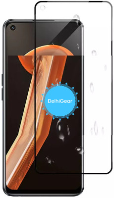 Resolute Edge To Edge Tempered Glass for LG W41 Plus, 11D Glass(Pack of 1)
